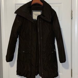 Abercrombie & Fitch Down Warm Coat